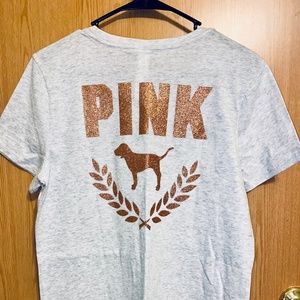 Victoria’s Secret PINK XXL Campus Tee
